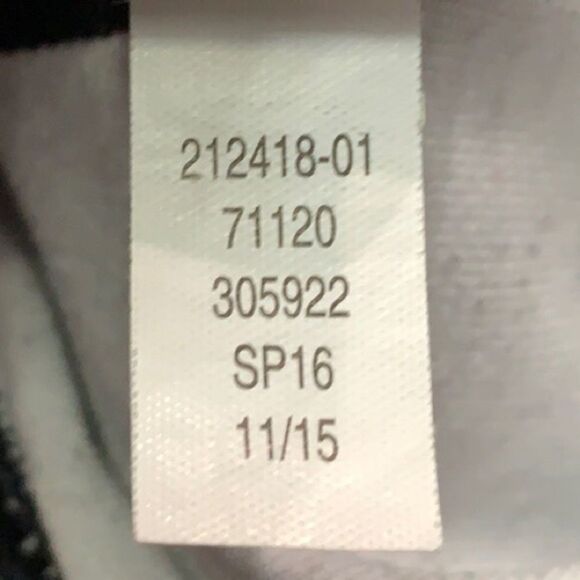 Athleta High Rise Mixed Geo Chaturanga Capri - Picture 6 of 7